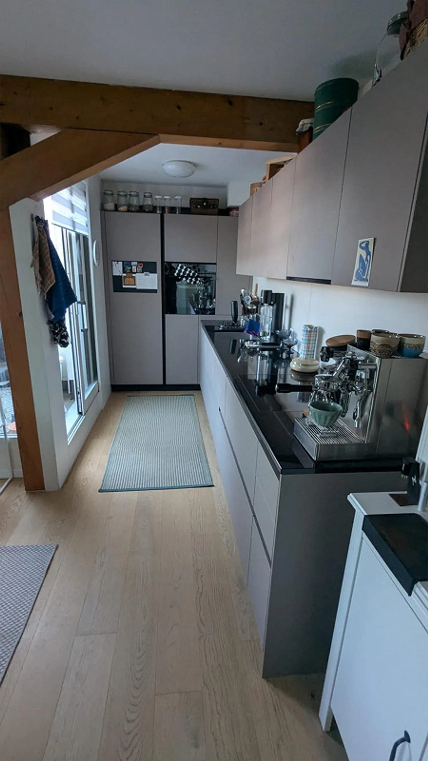Bright 4-room maisonette apartment for rent in Riehen - Photo 5 of 8