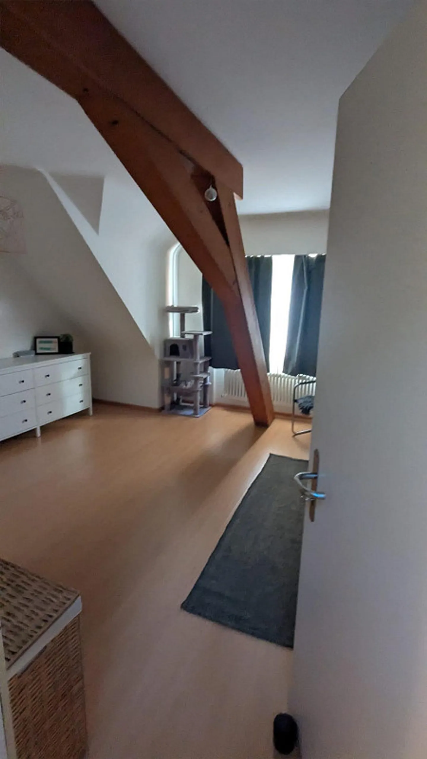 Bright 4-room maisonette apartment for rent in Riehen - Photo 6 of 8