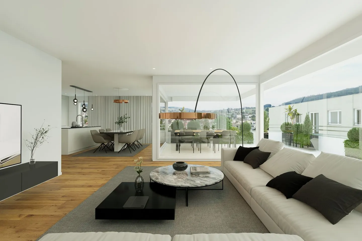 Wohnüberbauung ALZBACHFELD Reinach - 3.5- bis 5.5-Zimmer-Eigentumswohnungen - Foto 1 von 17