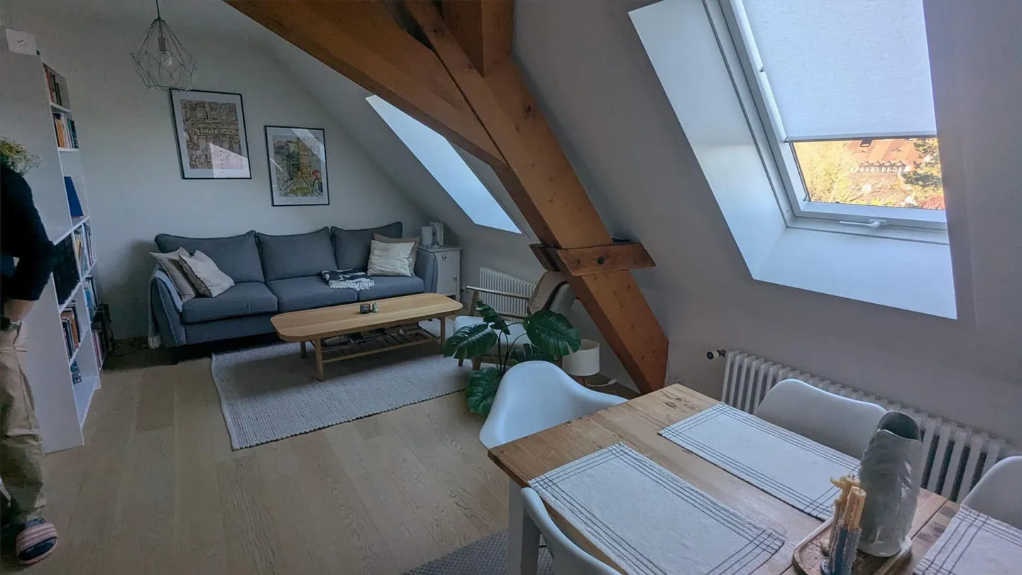 Bright 4-room maisonette apartment for rent in Riehen - Photo 8 of 8