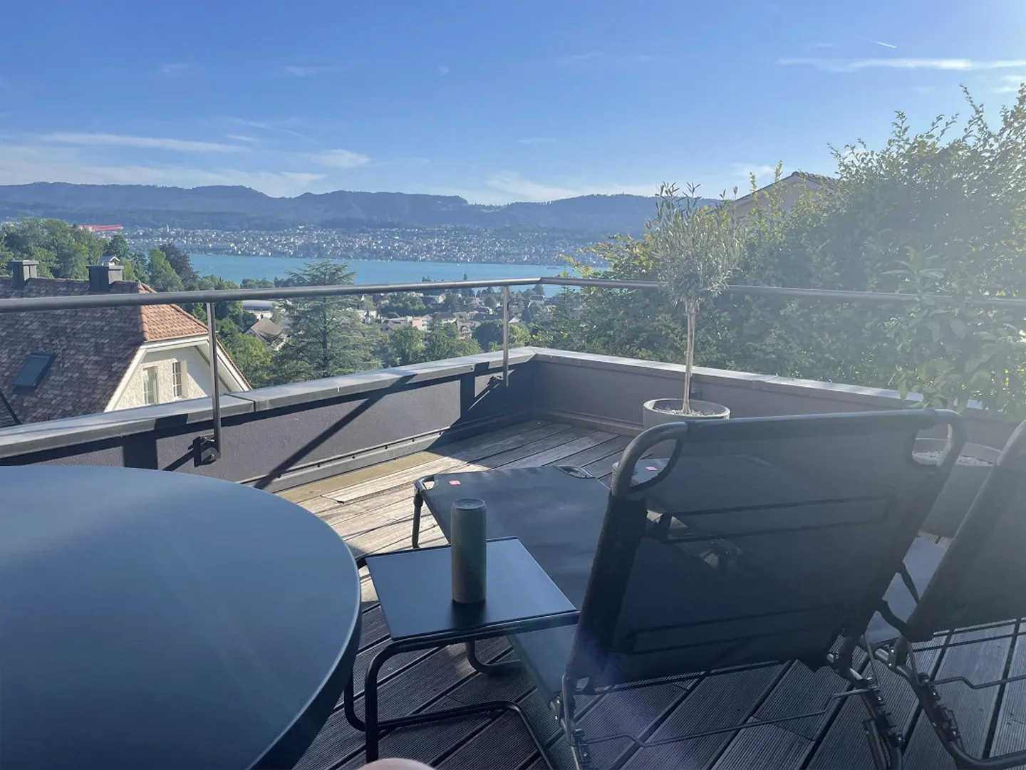 4.5 Zimmer Wohnung mit Seesicht - Foto 6 von 7