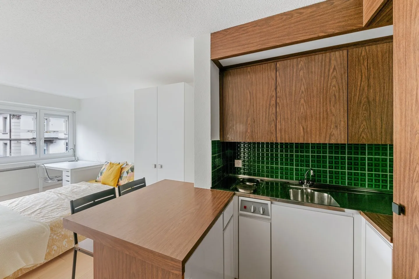 Appartamento arredato con 2 camere situato in posizione centrale - Foto 10 di 10