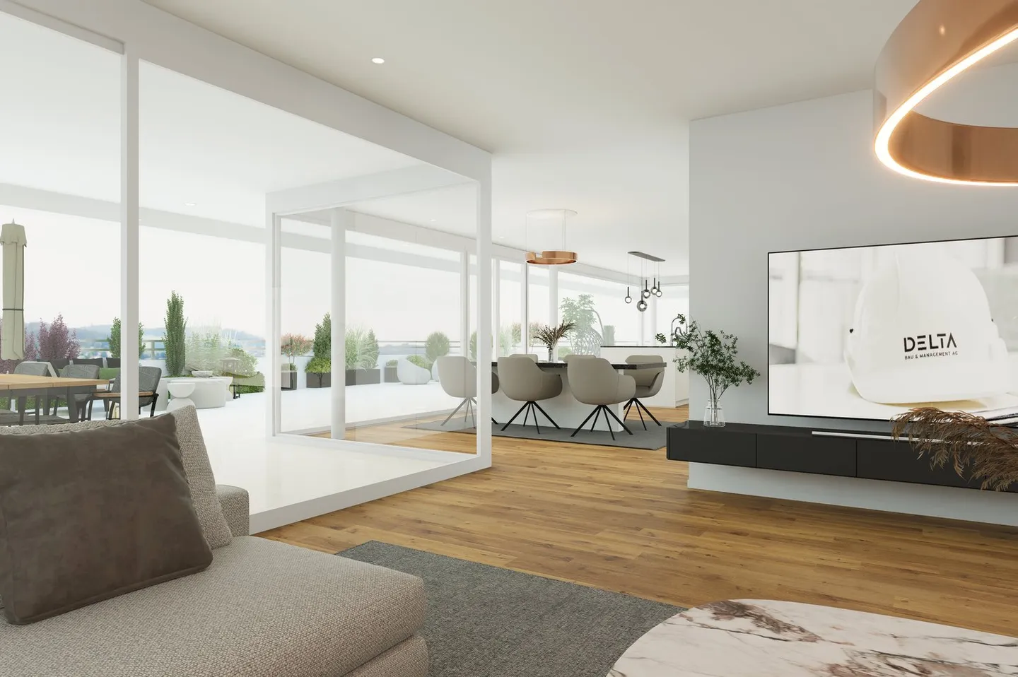 Wohnüberbauung ALZBACHFELD Reinach - 3.5- bis 5.5-Zimmer-Eigentumswohnungen - Foto 2 von 17