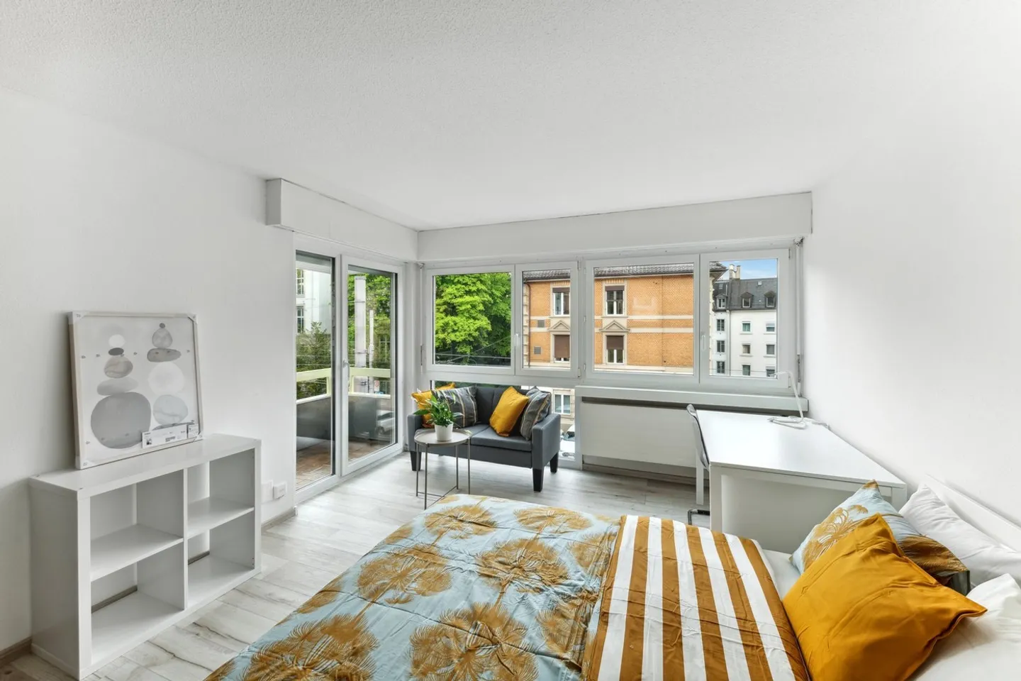 Appartamento arredato con 2 camere situato in posizione centrale - Foto 1 di 10