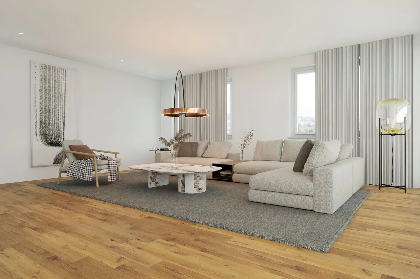 Wohnüberbauung ALZBACHFELD Reinach - 3.5- bis 5.5-Zimmer-Eigentumswohnungen - Foto 4 von 17