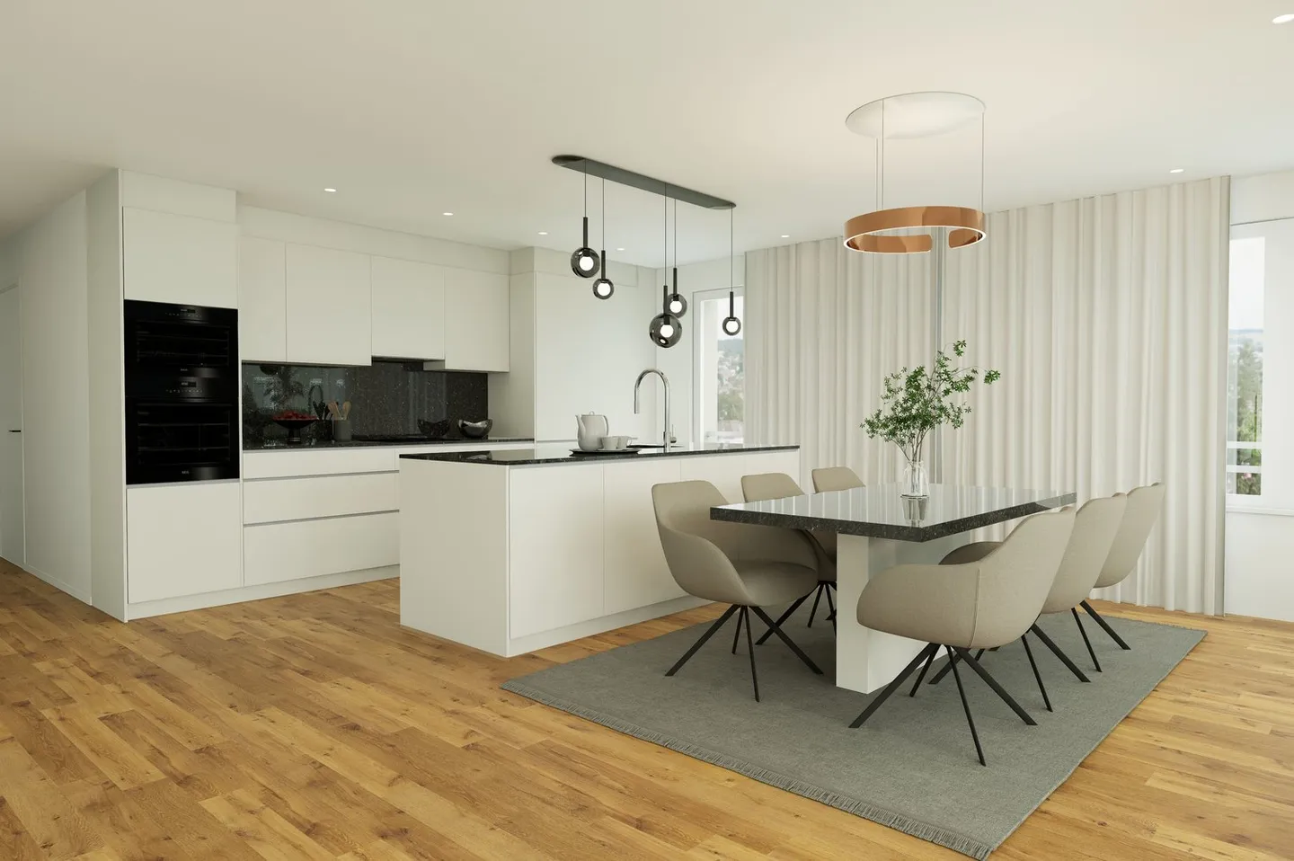 Wohnüberbauung ALZBACHFELD Reinach - 3.5- bis 5.5-Zimmer-Eigentumswohnungen - Foto 6 von 17