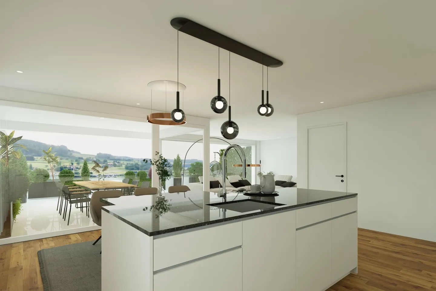 Wohnüberbauung ALZBACHFELD Reinach - 3.5- bis 5.5-Zimmer-Eigentumswohnungen - Foto 7 von 17