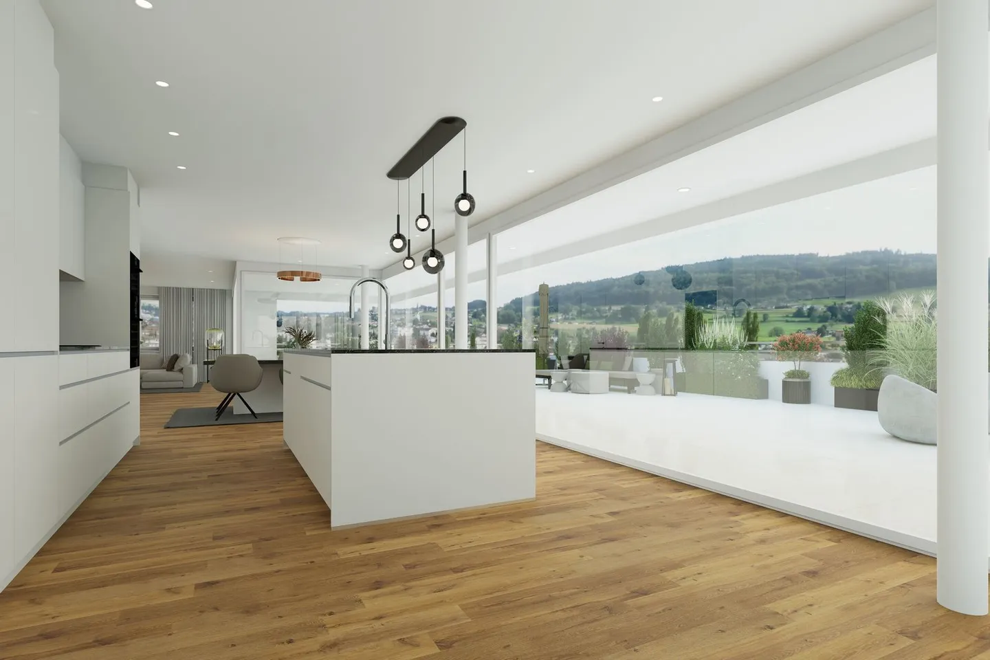 Wohnüberbauung ALZBACHFELD Reinach - 3.5- bis 5.5-Zimmer-Eigentumswohnungen - Foto 8 von 17