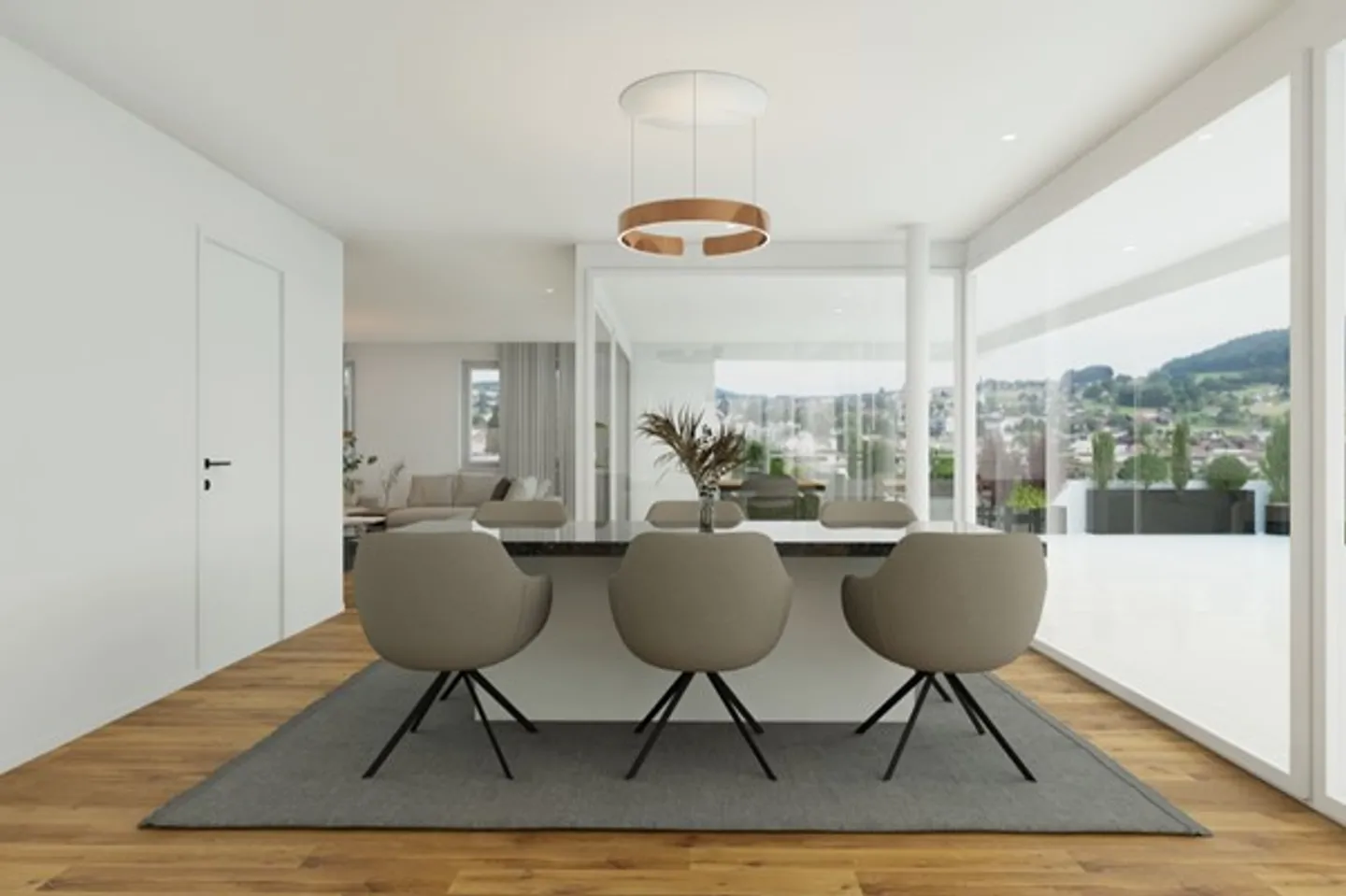 Wohnüberbauung ALZBACHFELD Reinach - 3.5- bis 5.5-Zimmer-Eigentumswohnungen - Foto 5 von 17