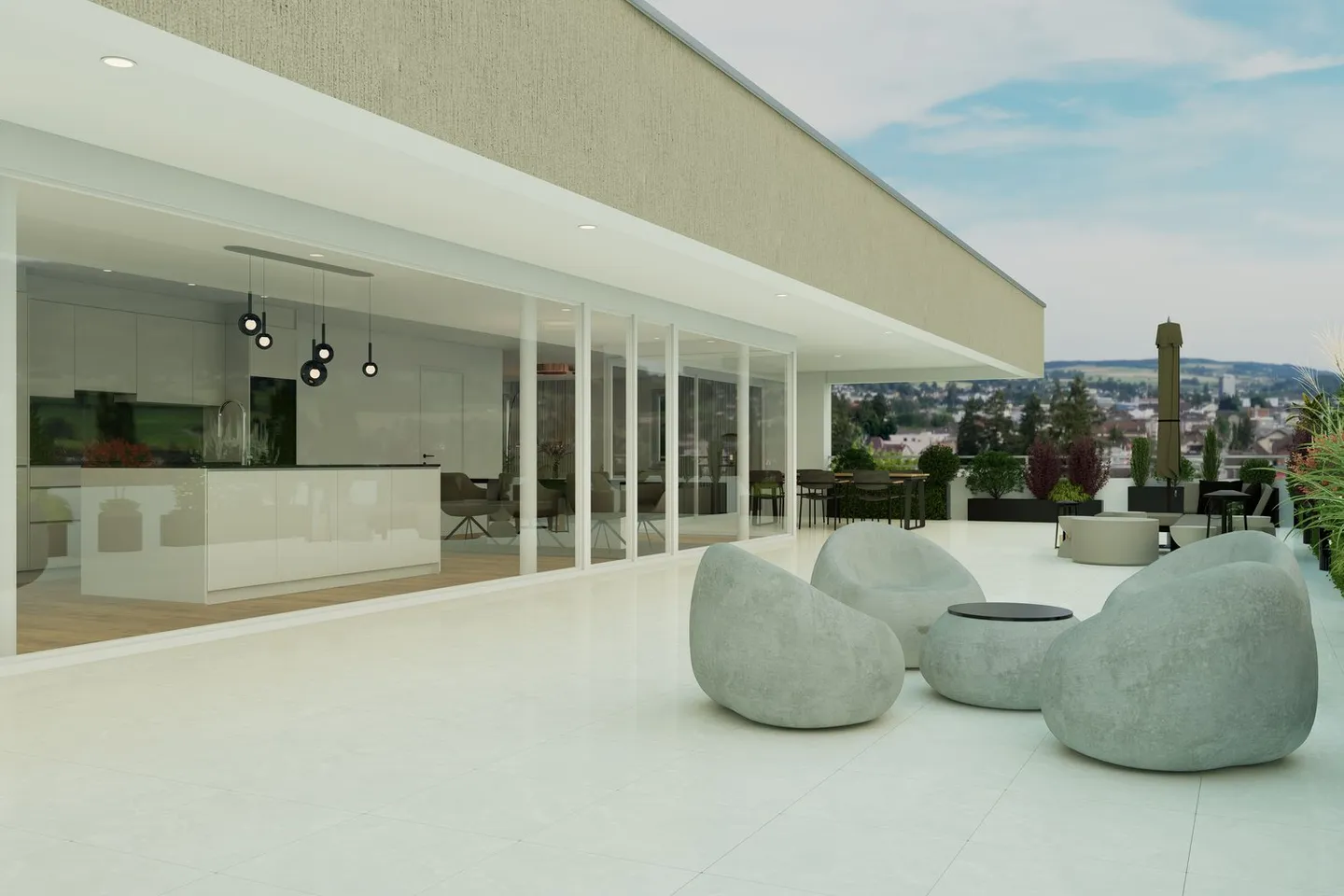 Wohnüberbauung ALZBACHFELD Reinach - 3.5- bis 5.5-Zimmer-Eigentumswohnungen - Foto 9 von 17