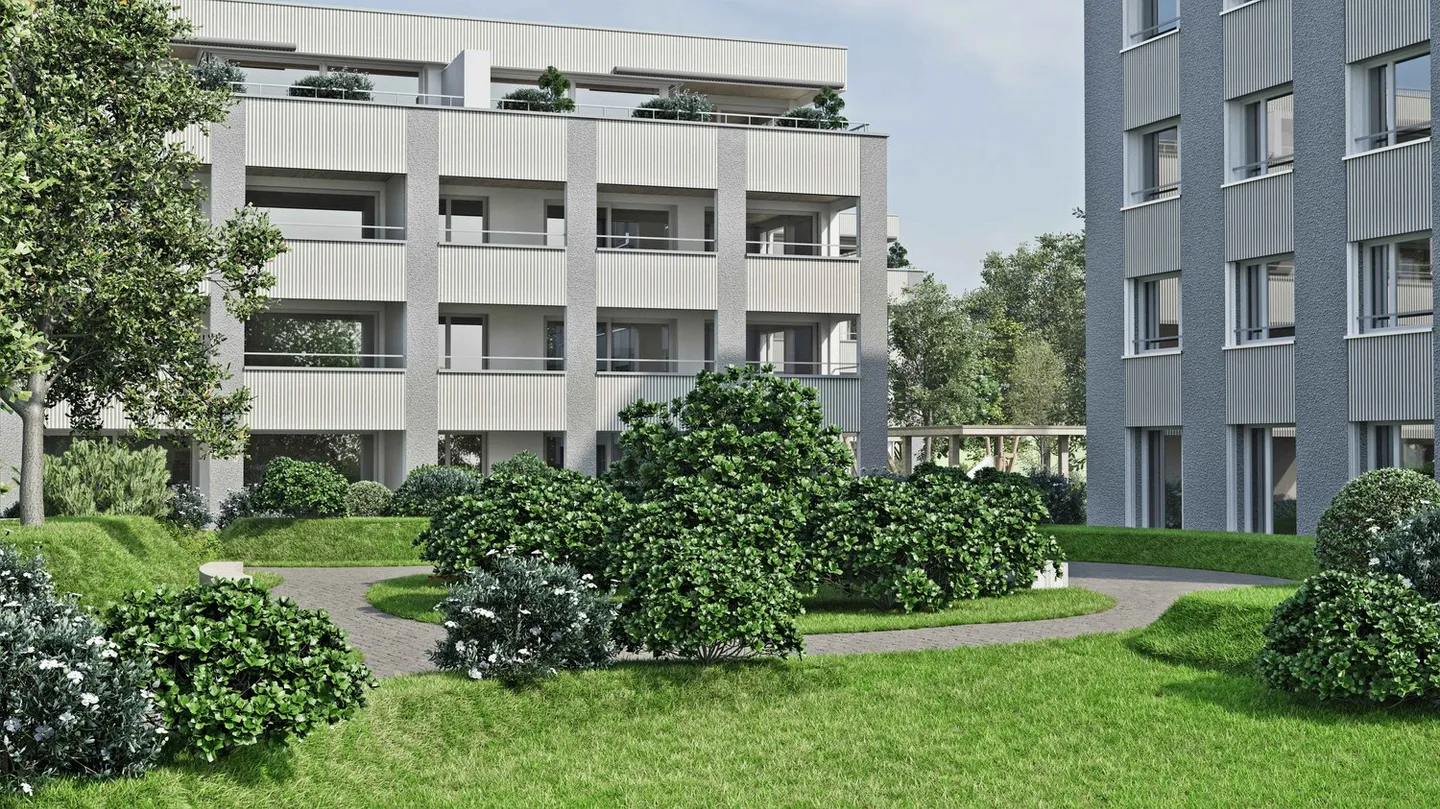 Wohnüberbauung ALZBACHFELD Reinach - 3.5- bis 5.5-Zimmer-Eigentumswohnungen - Foto 13 von 17