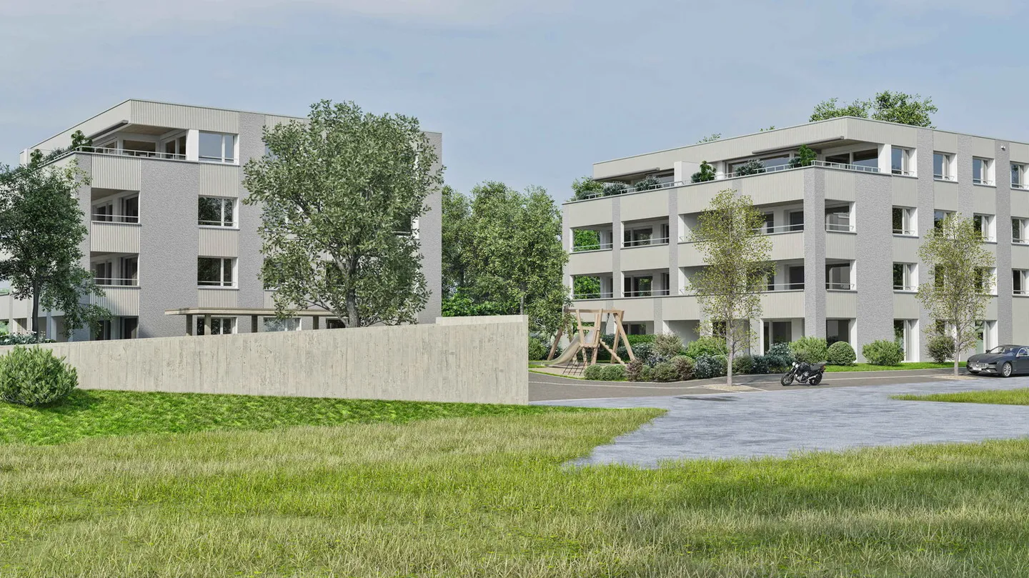 Wohnüberbauung ALZBACHFELD Reinach - 3.5- bis 5.5-Zimmer-Eigentumswohnungen - Foto 12 von 17