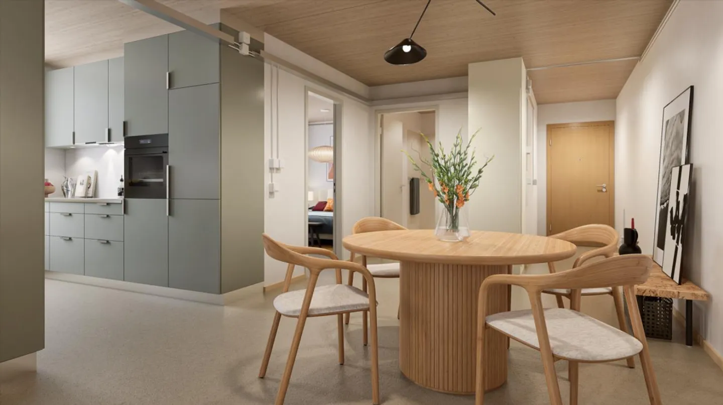 Appartements uniques de 3,5 pièces à Grenzacher-Basel! - Photo 4 sur 6