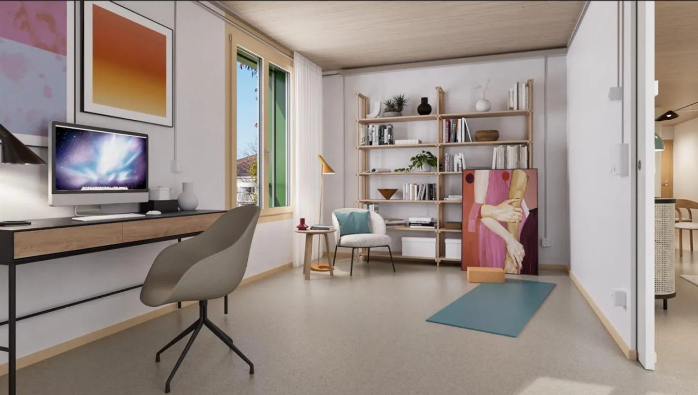 Appartements uniques de 3,5 pièces à Grenzacher-Basel! - Photo 5 sur 6