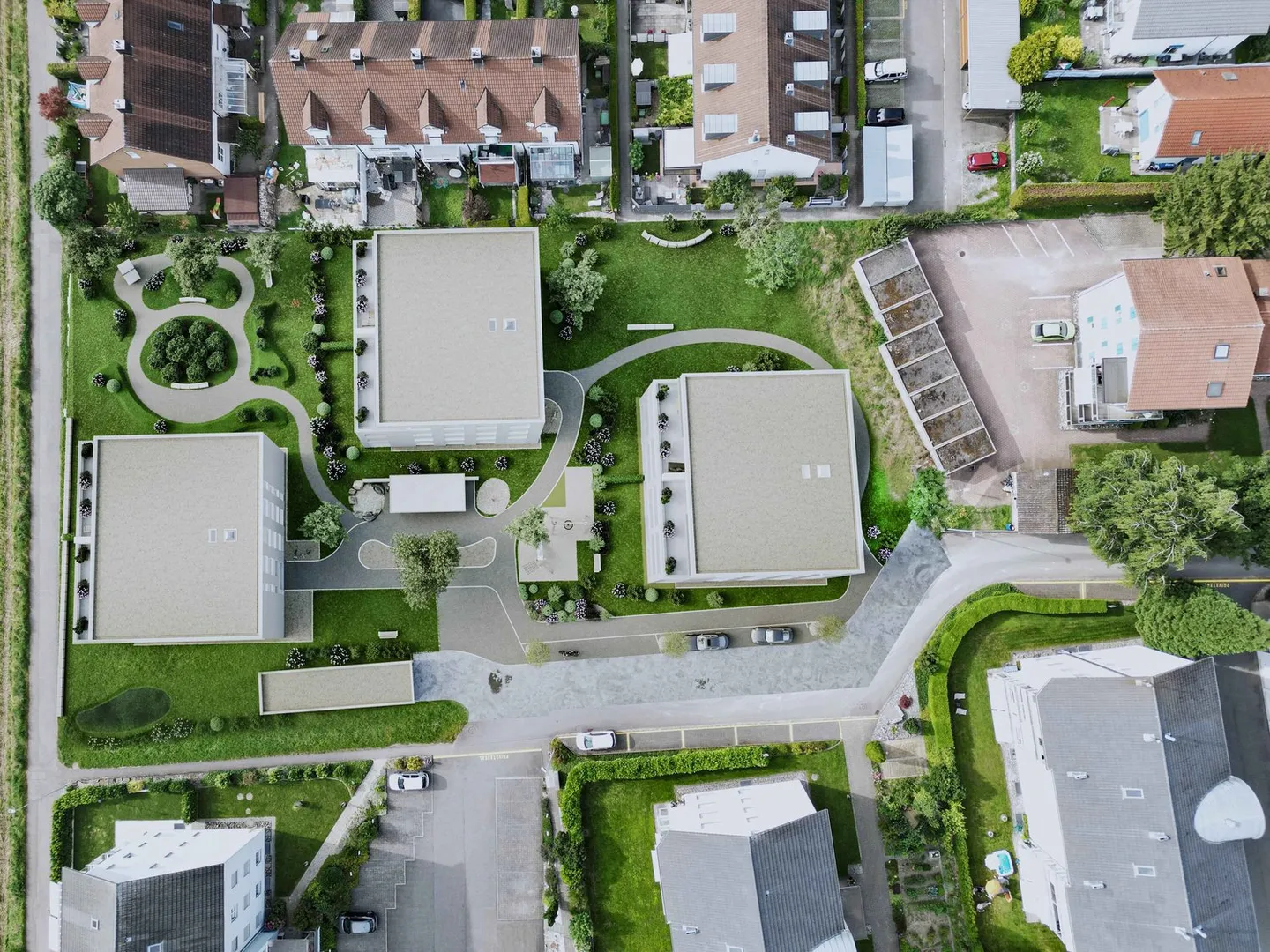 Wohnüberbauung ALZBACHFELD Reinach - 3.5- bis 5.5-Zimmer-Eigentumswohnungen - Foto 17 von 17