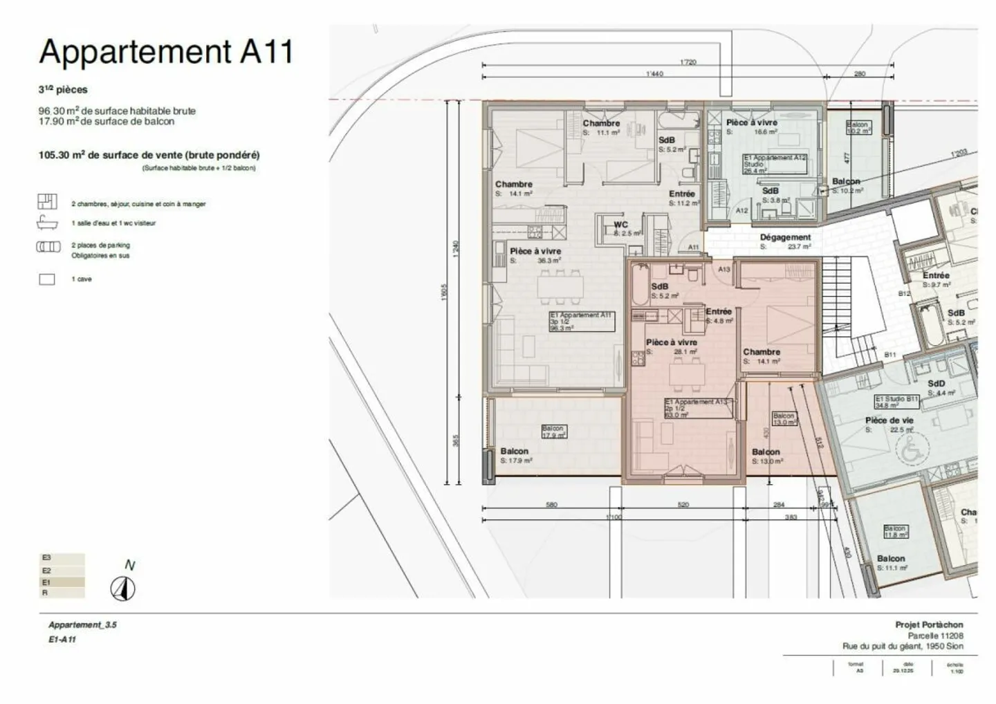 Appartamento esclusivo 3.5 locali - Foto 9 di 11