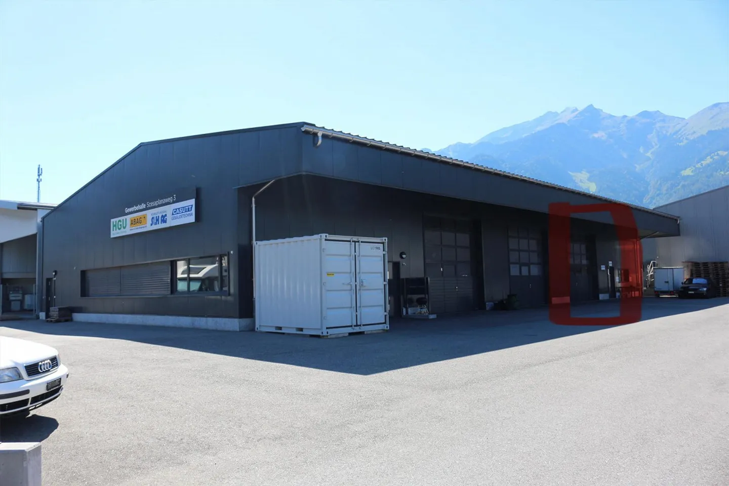 Commercial Hall with Outdoor Space - Photo 2 of 4