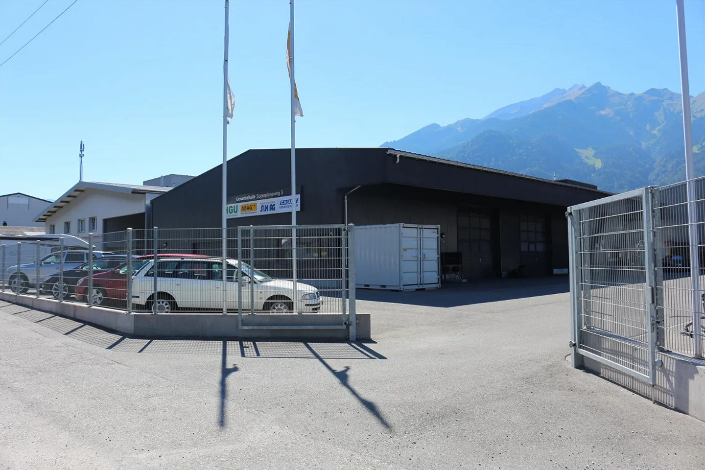 Commercial Hall with Outdoor Space - Photo 1 of 4