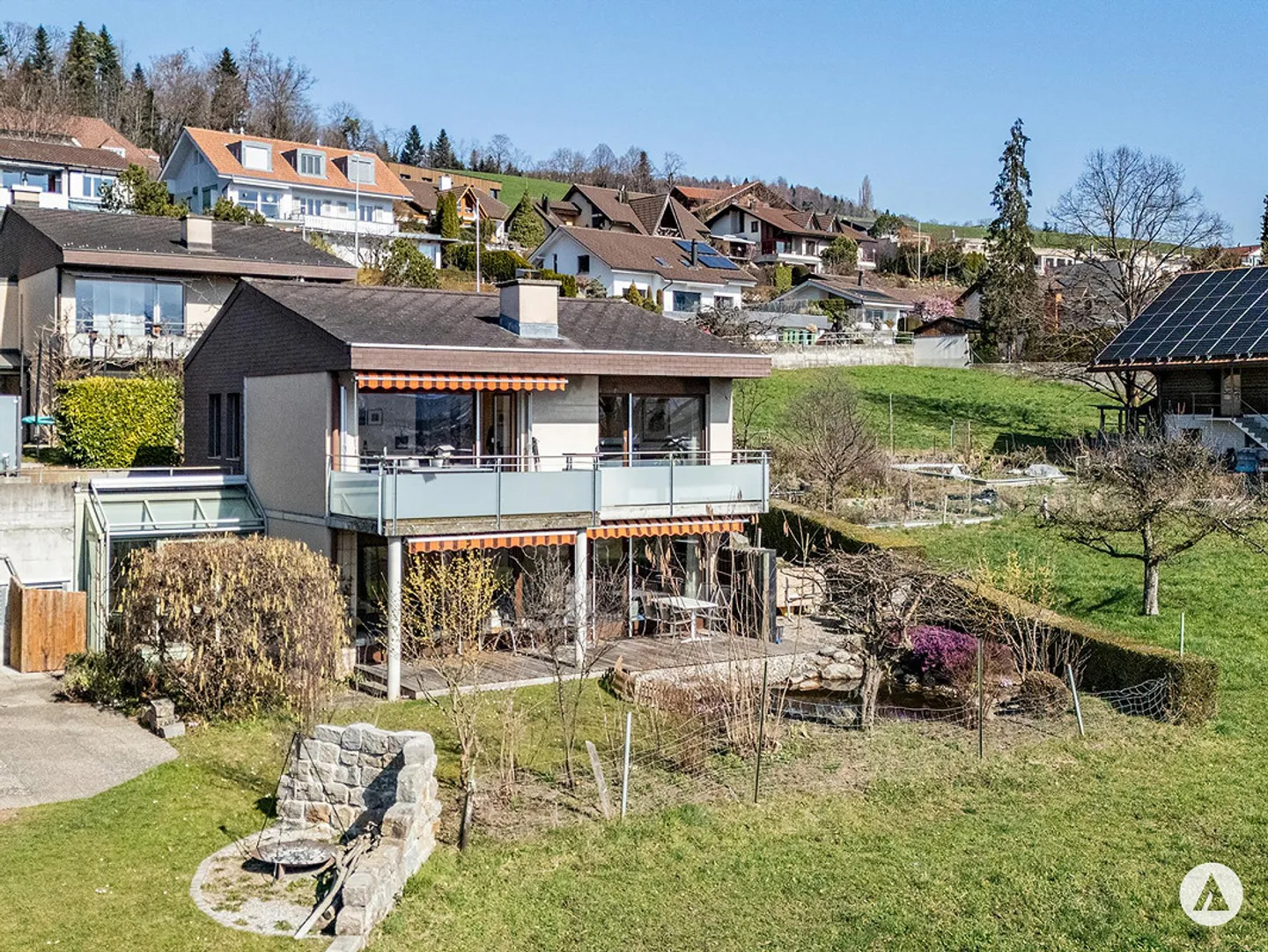 A Dream House in Ortbühl - Quiet and Sunny - Photo 1 of 13