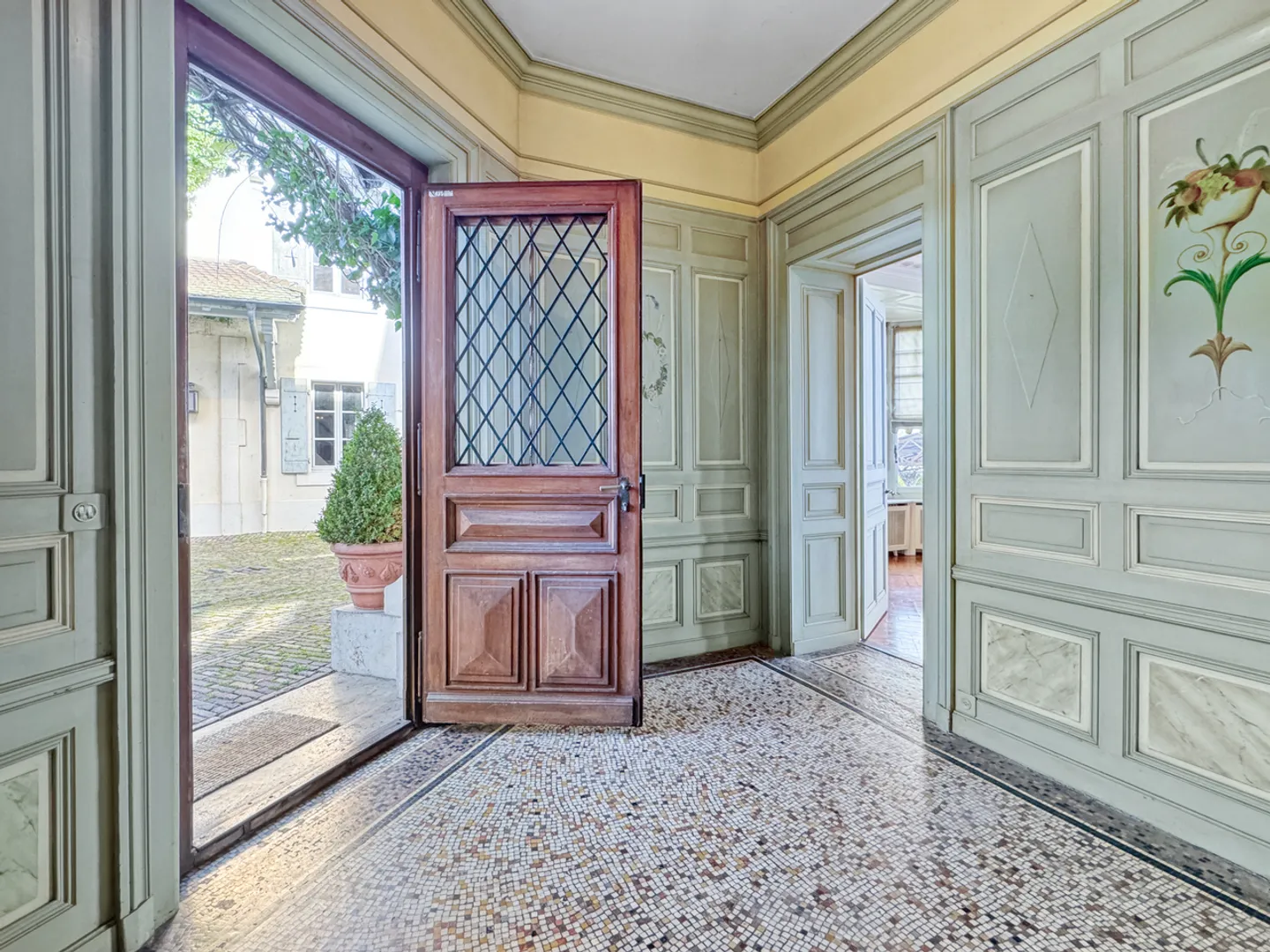 Versoix: Maison de charme pieds dans l'eau, avec port privé - Photo 6 sur 13