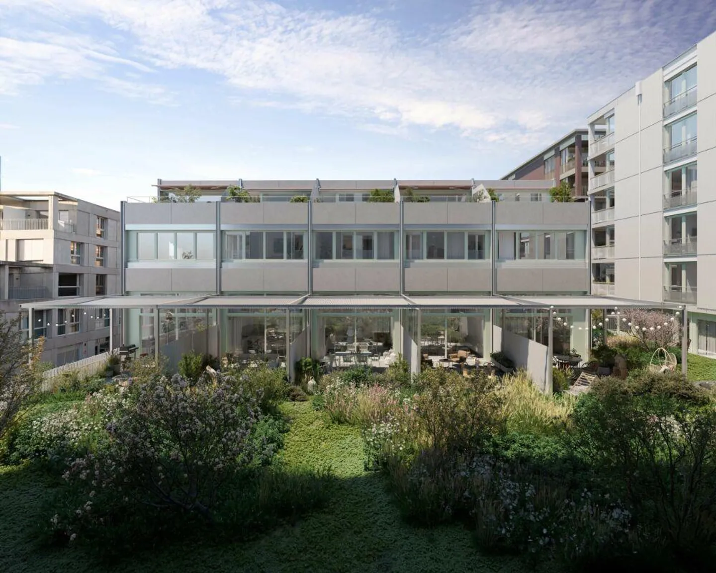Townhouse in the "Henry" project in Arbon - Photo 1 of 10