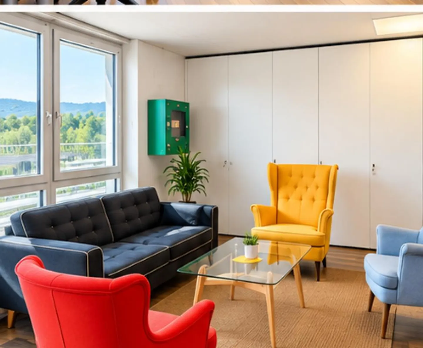 Attractive office space including generous roof terrace copy - Photo 4 of 5
