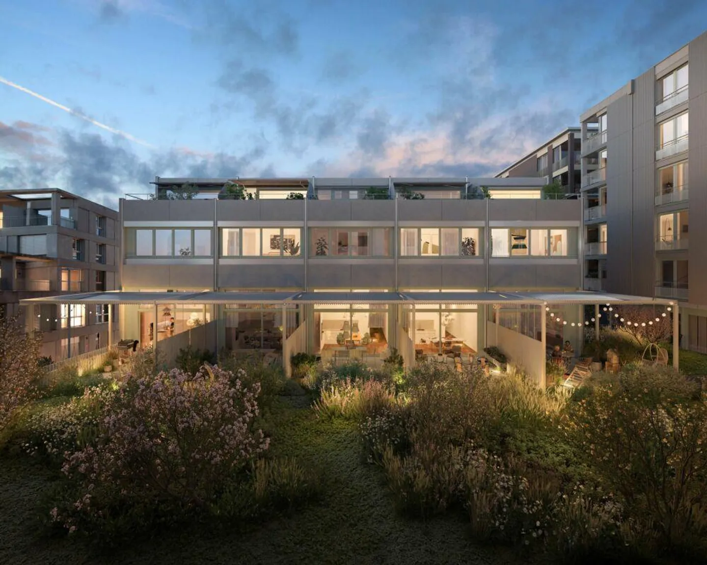 Townhouse in the "Henry" project in Arbon - Photo 2 of 10