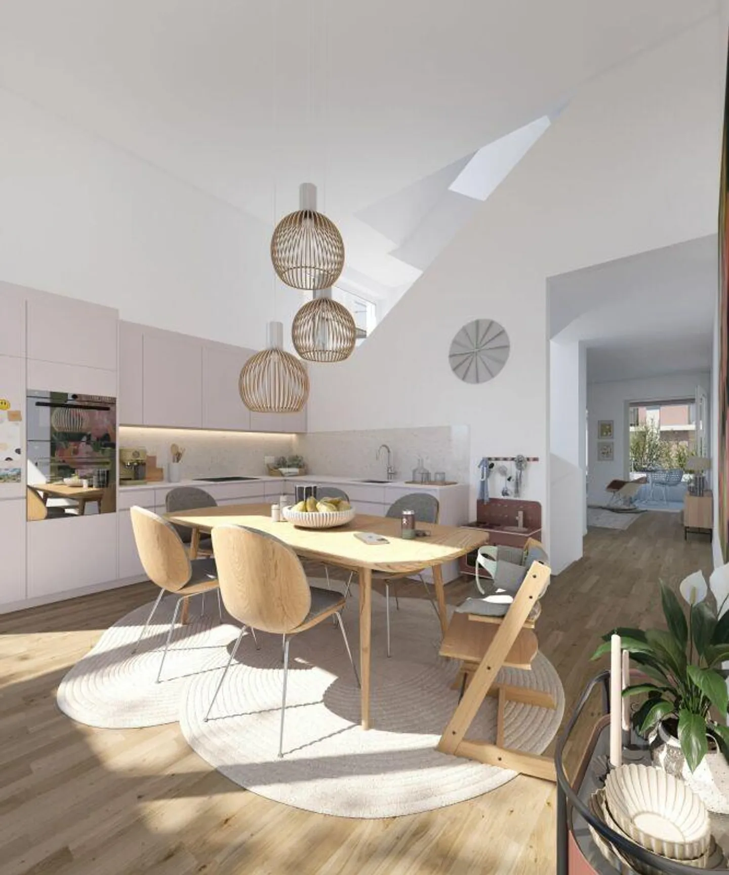 Townhouse in the "Henry" project in Arbon - Photo 3 of 10