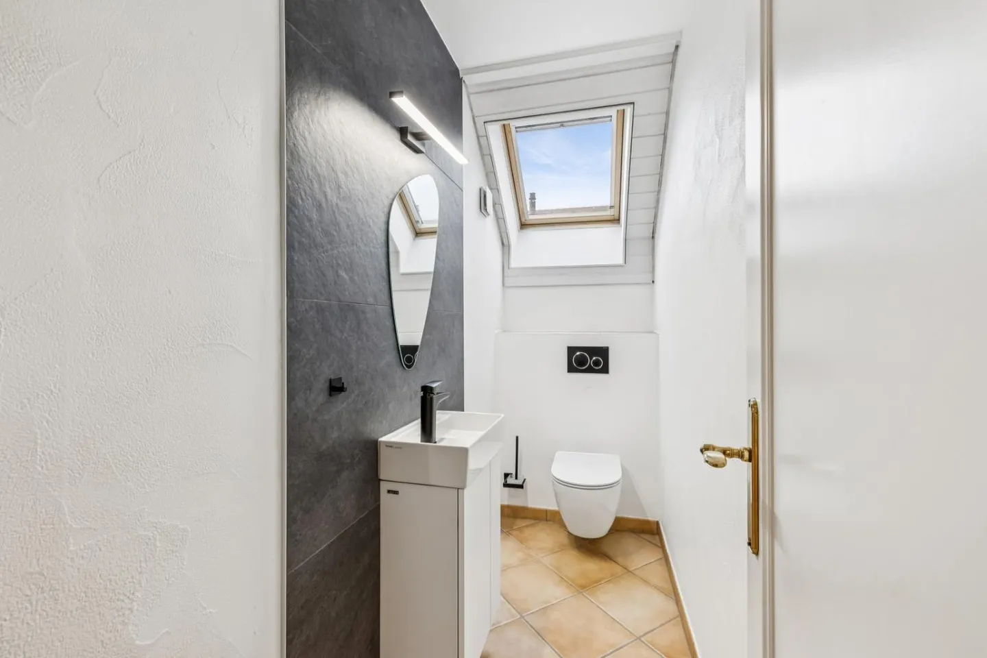 Duplex di 5,5 stanze con grande spazio indipendente - Foto 5 di 13