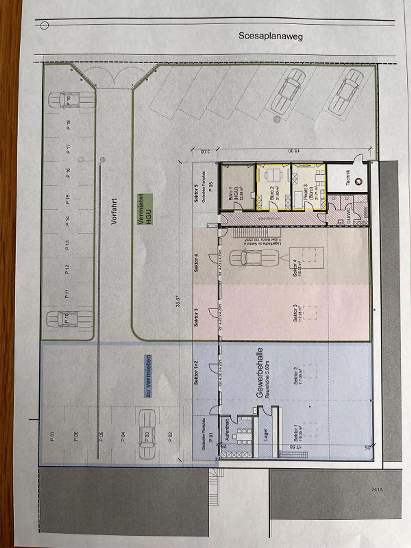 Commercial Hall with Outdoor Space - Photo 4 of 4