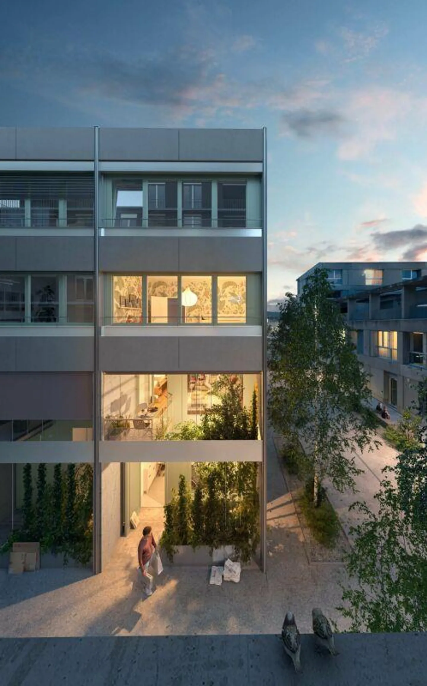 Townhouse in the "Henry" project in Arbon - Photo 4 of 10