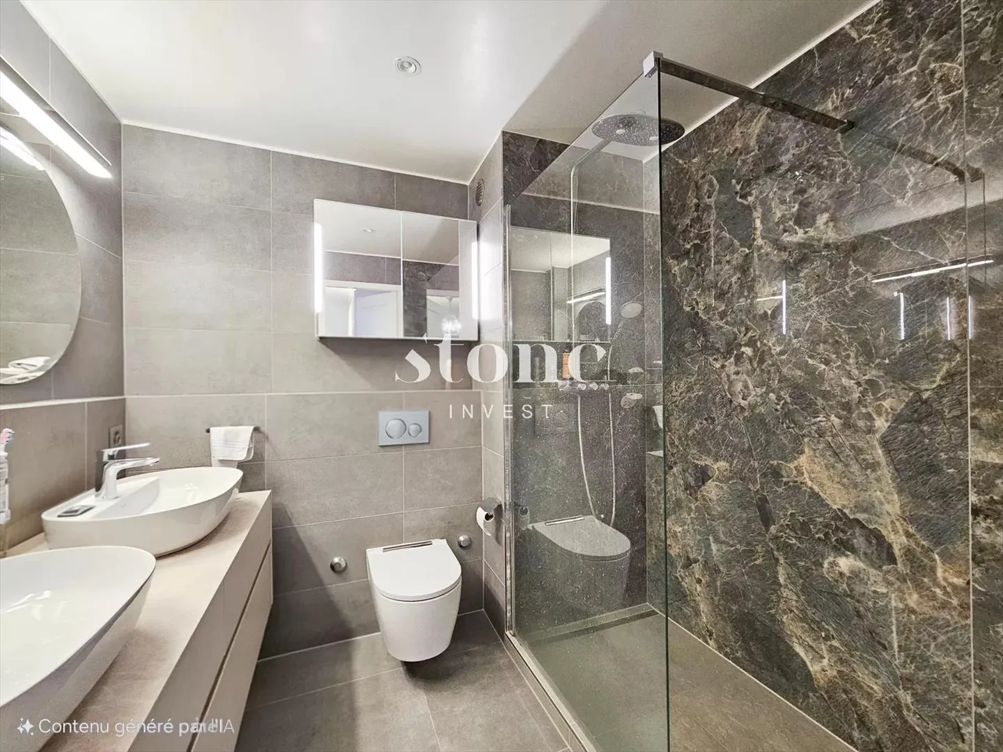 Schönes 5-Zimmer-Apartment mit Balkon und Loggia - Foto 5 von 7