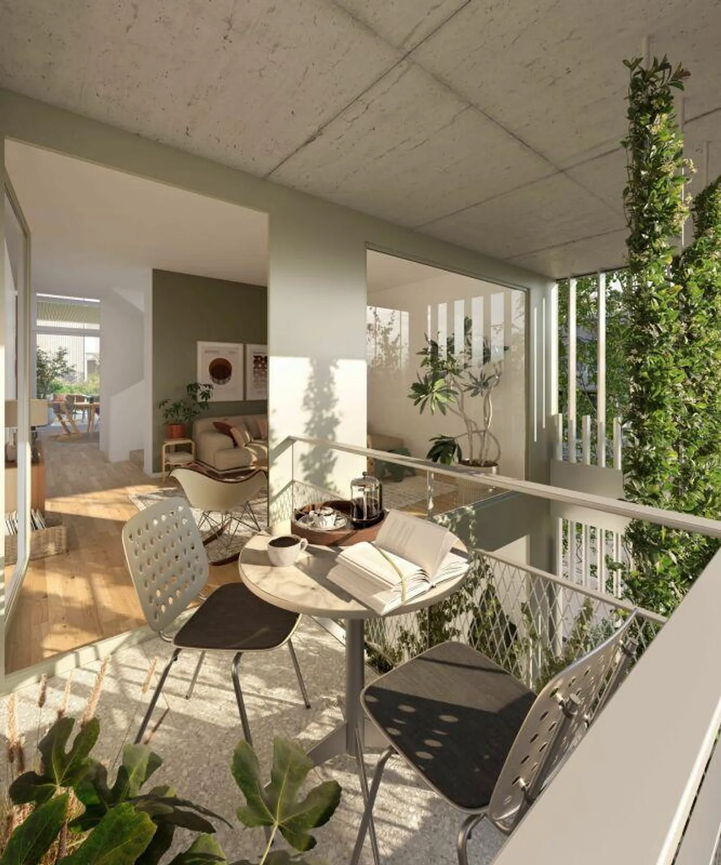 Townhouse in the "Henry" project in Arbon - Photo 8 of 10