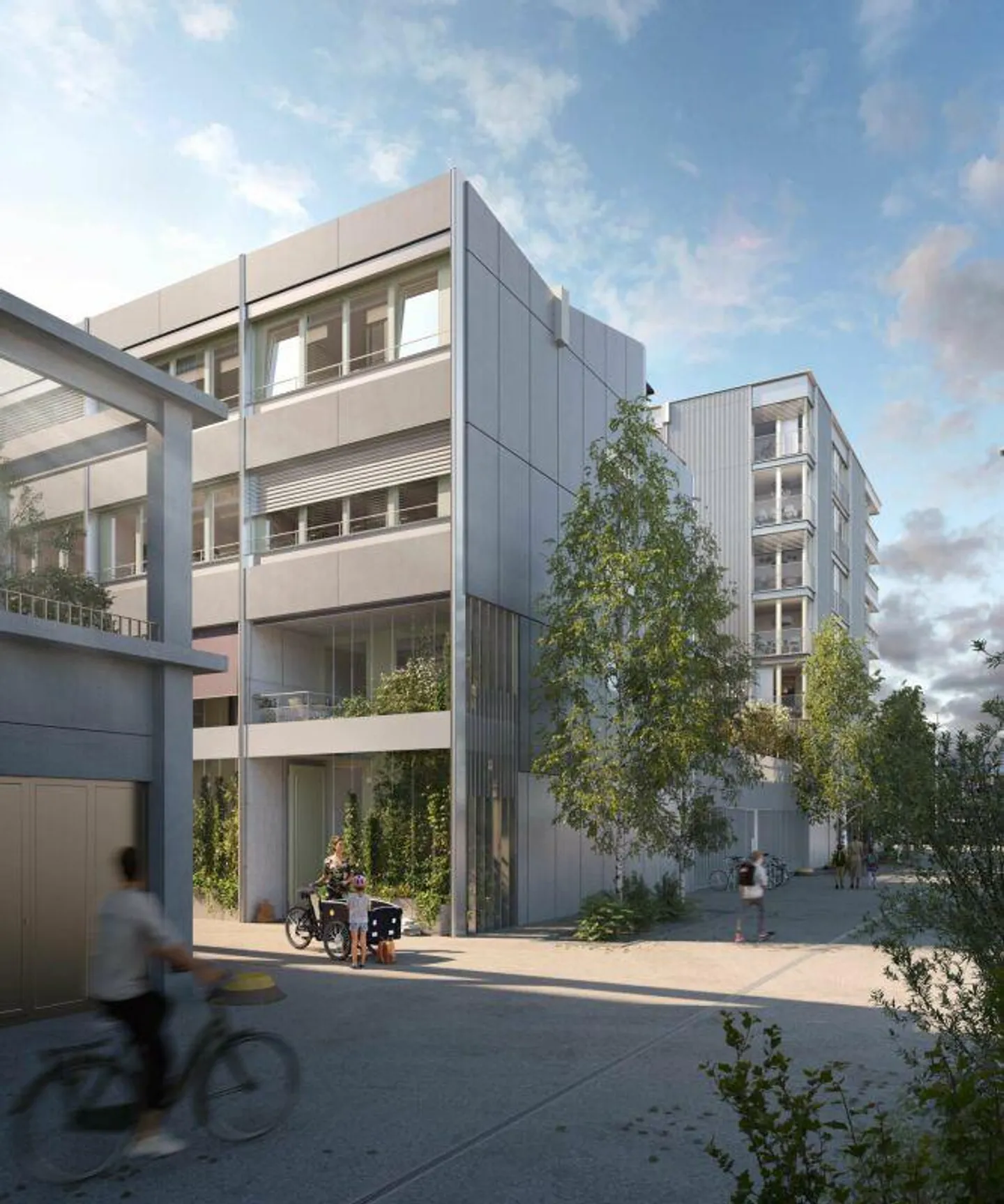 Townhouse in the "Henry" project in Arbon - Photo 10 of 10