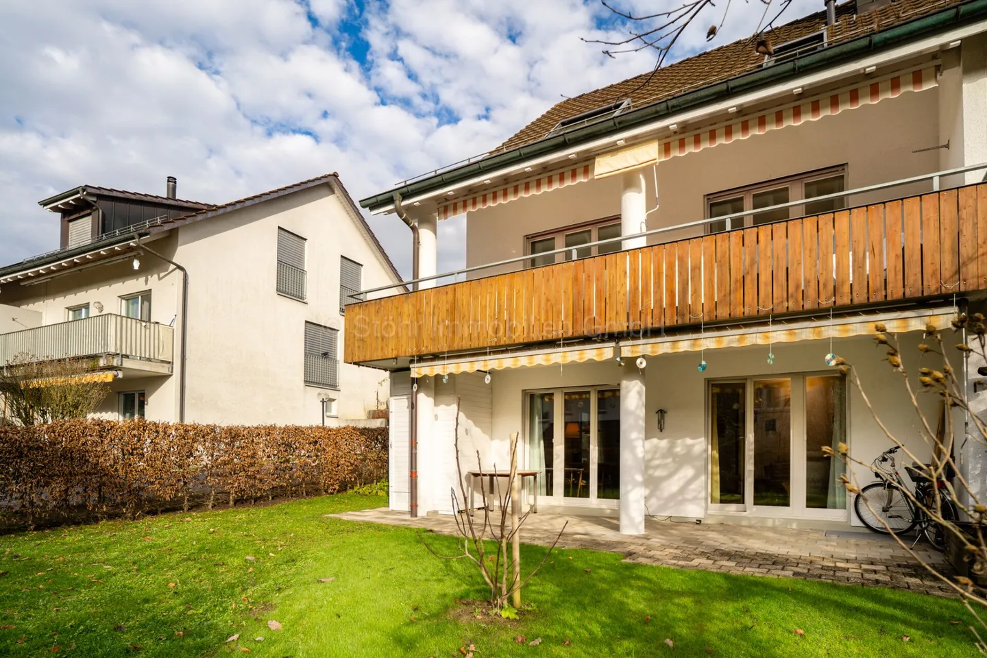 Well-maintained 5.5-room semi-detached single-family house - Photo 1 of 23