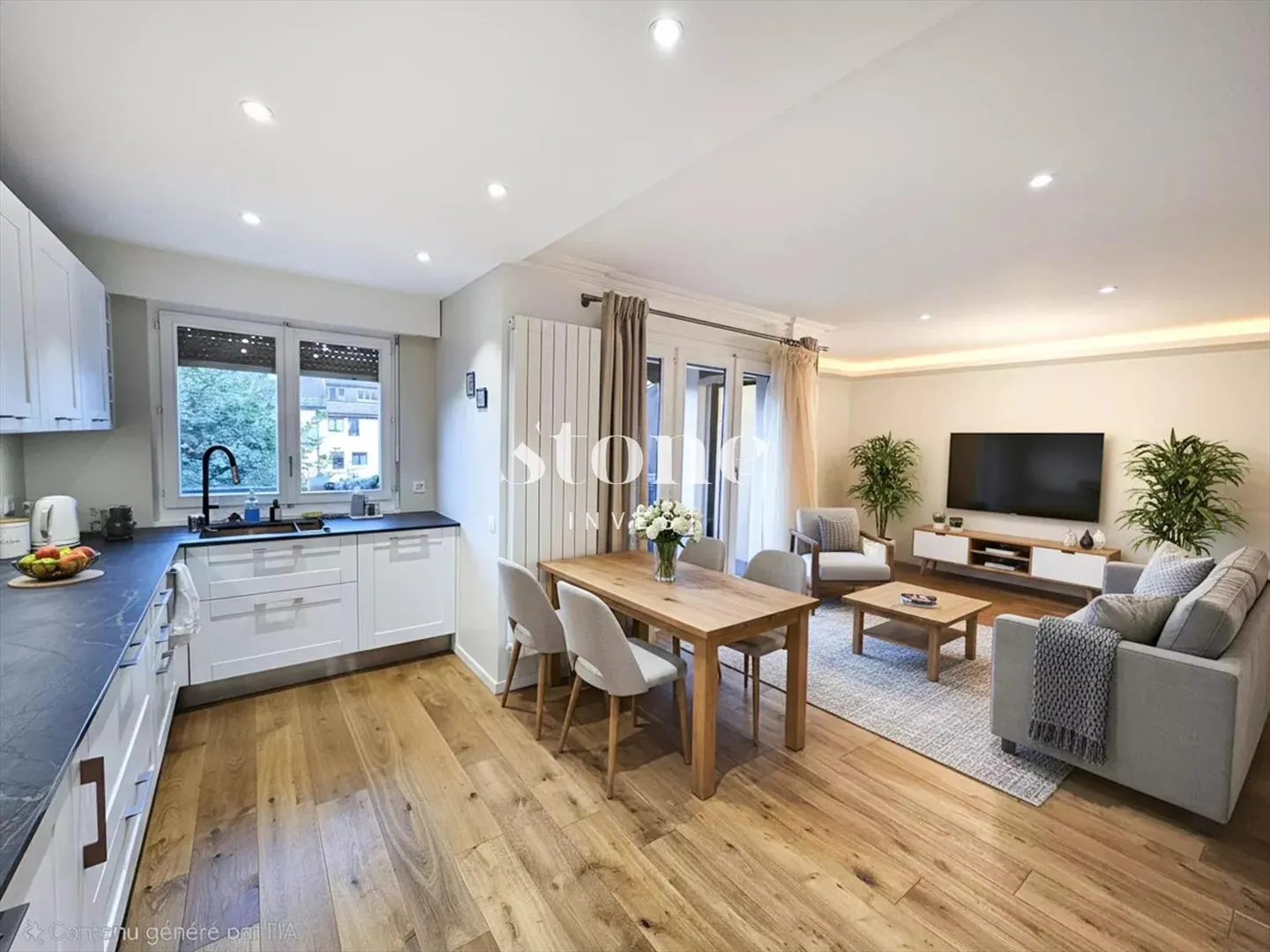 Schönes 5-Zimmer-Apartment mit Balkon und Loggia - Foto 1 von 7