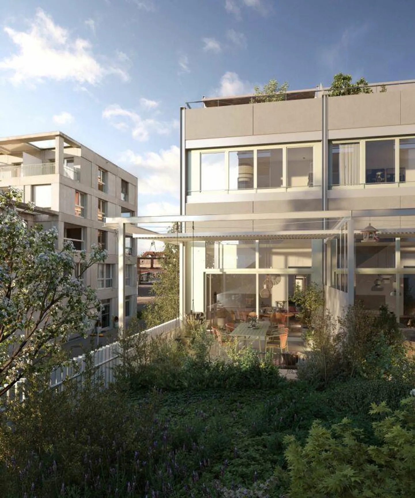 Townhouse in the "Henry" project in Arbon - Photo 5 of 10