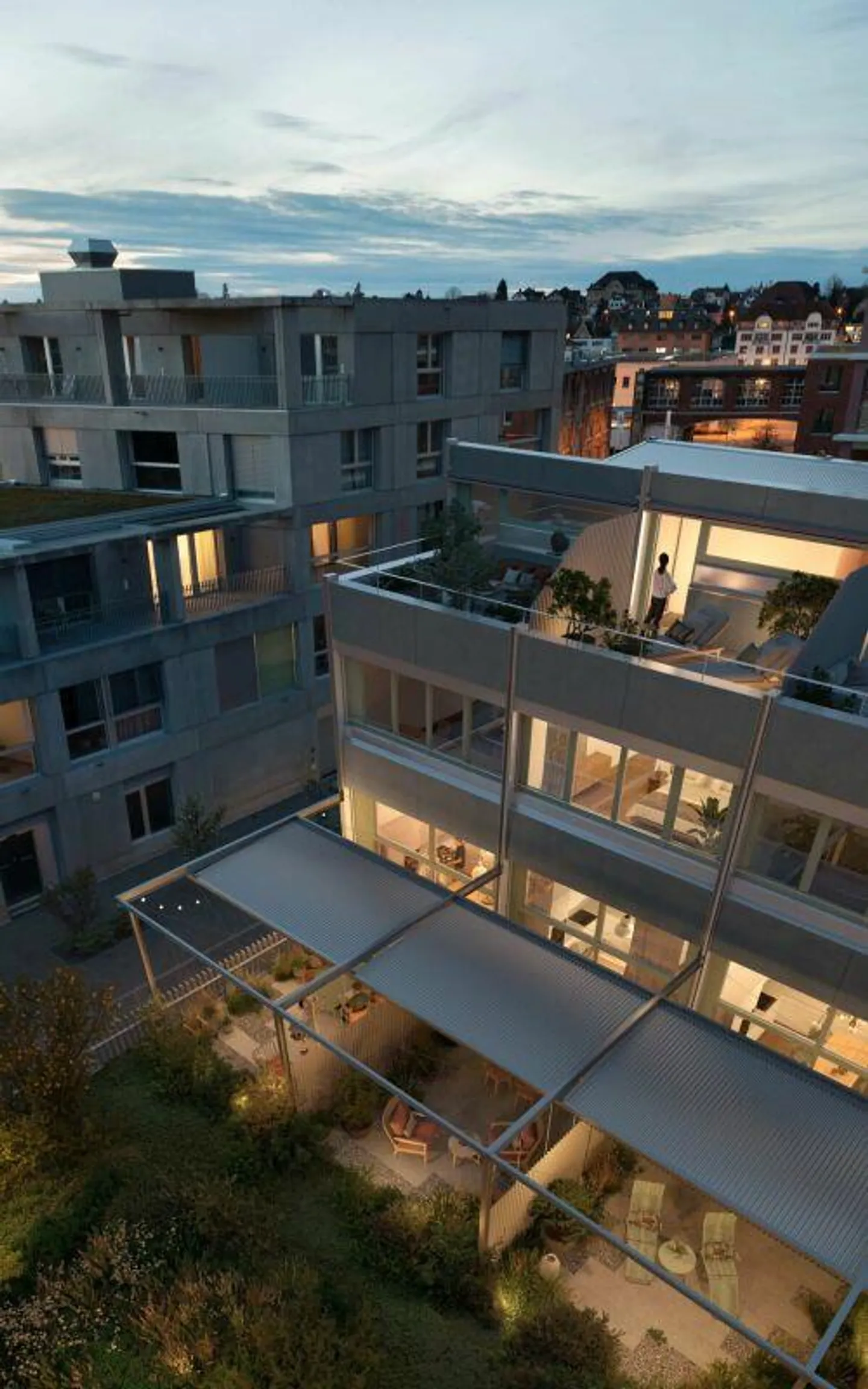 Townhouse in the "Henry" project in Arbon - Photo 6 of 10