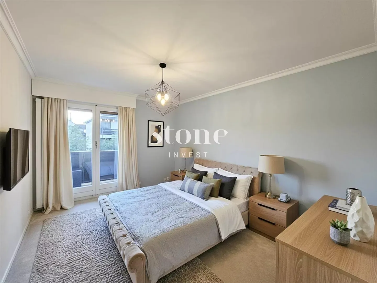 Schönes 5-Zimmer-Apartment mit Balkon und Loggia - Foto 3 von 7