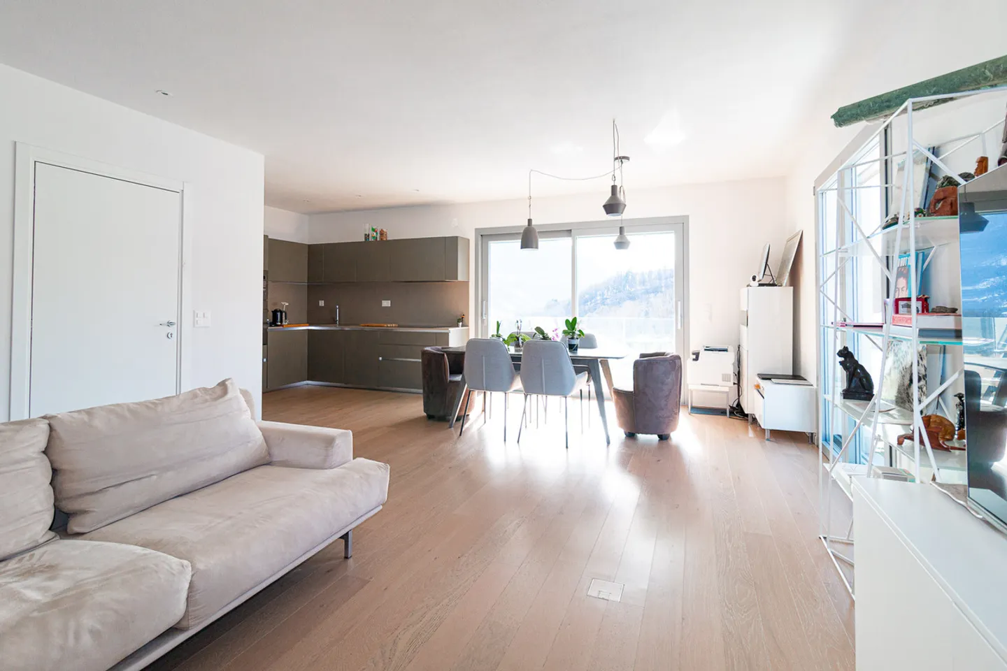 Große 2.5 Zimmer im Grünen in Lugaggia - Capriasca - Foto 1 von 8