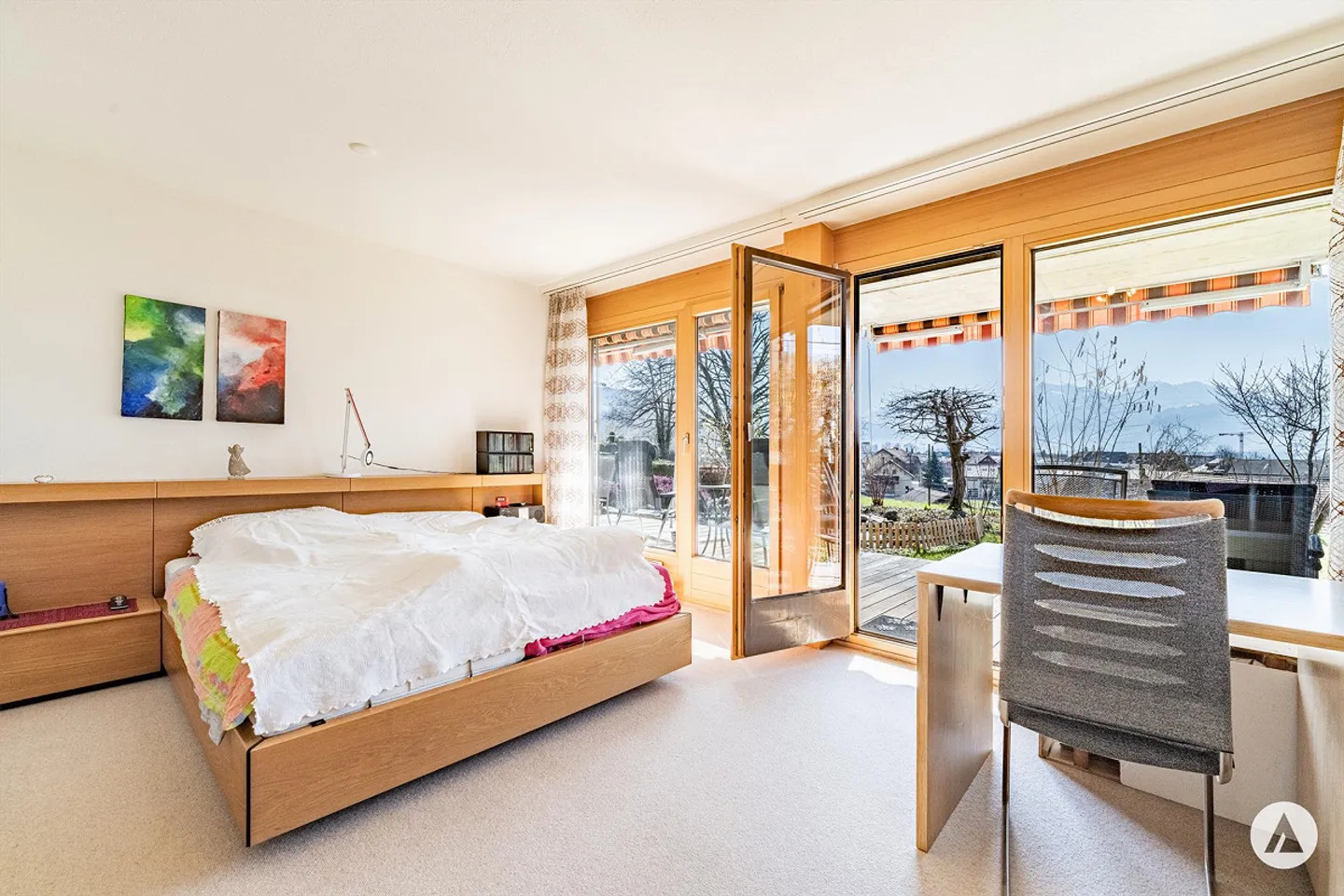 A Dream House in Ortbühl - Quiet and Sunny - Photo 8 of 13