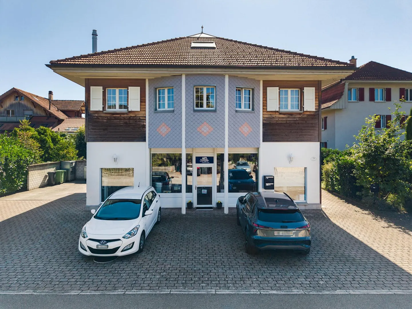 Two-family house with commercial space in Steffisburg - Photo 17 of 19