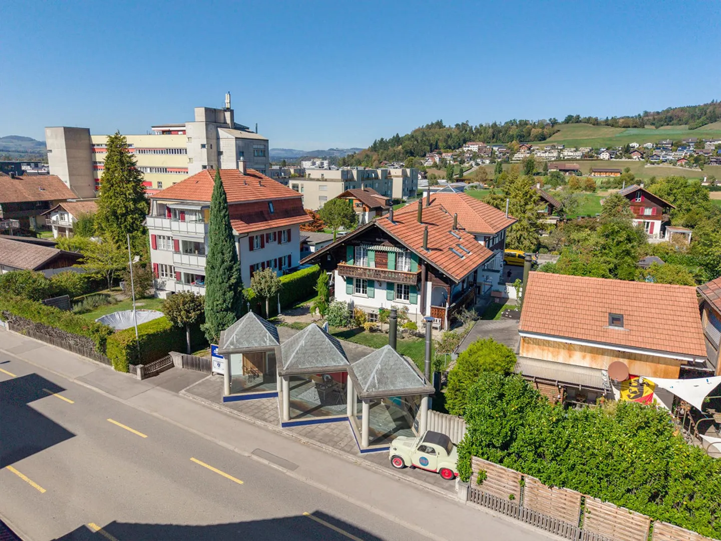 Two-family house with commercial space in Steffisburg - Photo 19 of 19