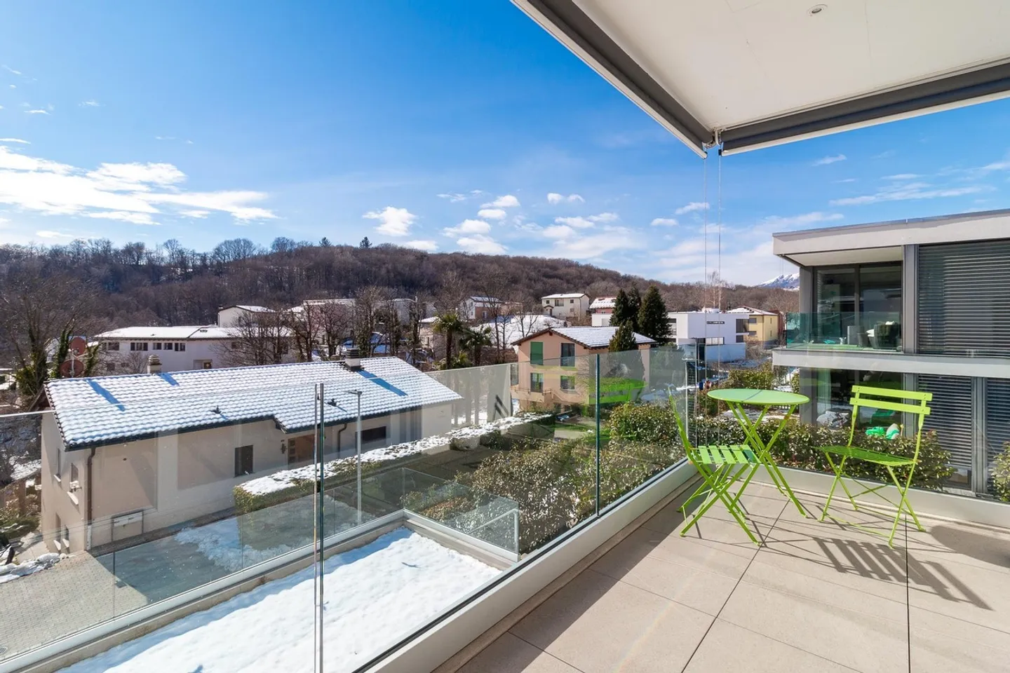 Große 2.5 Zimmer im Grünen in Lugaggia - Capriasca - Foto 5 von 8