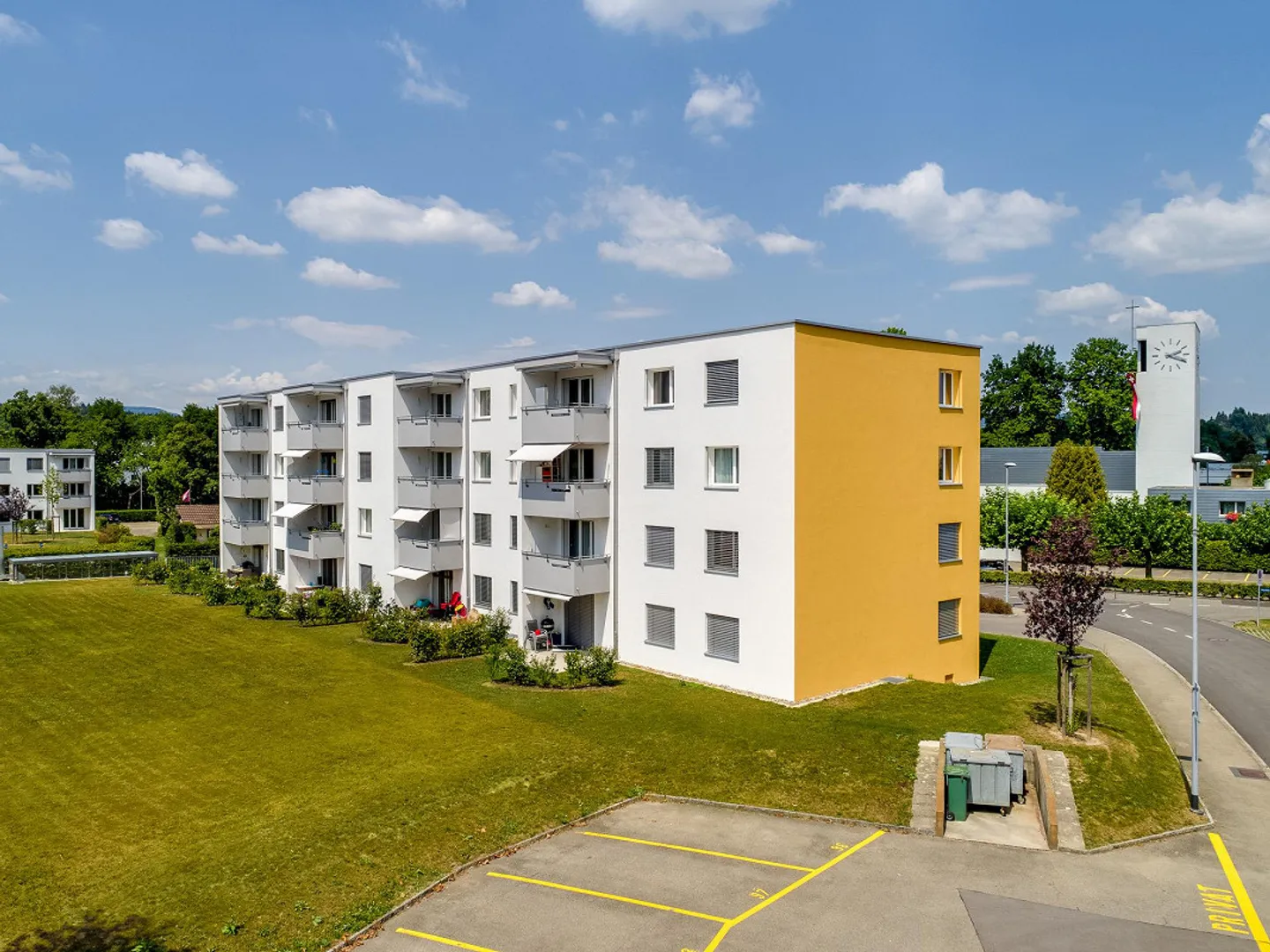 Modernes Apartment in ruhiger Lage - Foto 9 von 9