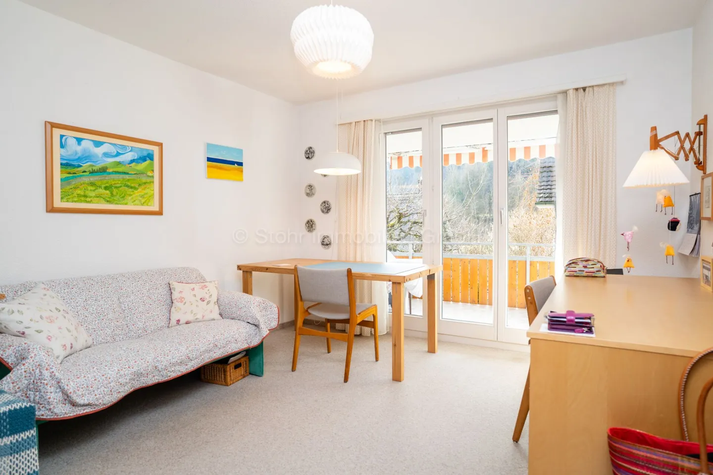 Well-maintained 5.5-room semi-detached single-family house - Photo 6 of 23