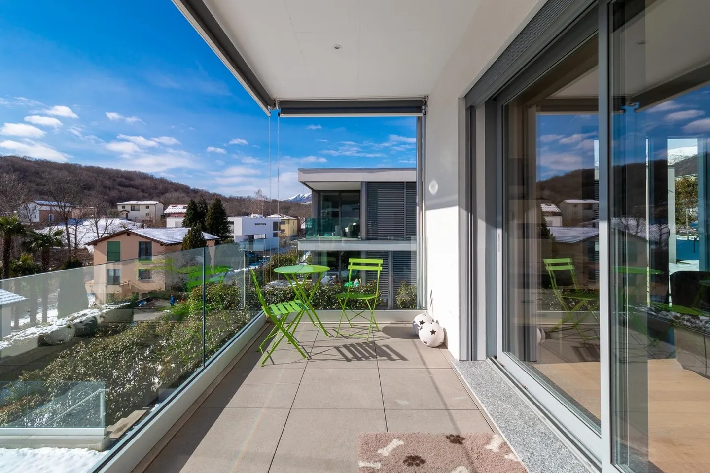 Große 2.5 Zimmer im Grünen in Lugaggia - Capriasca - Foto 6 von 8