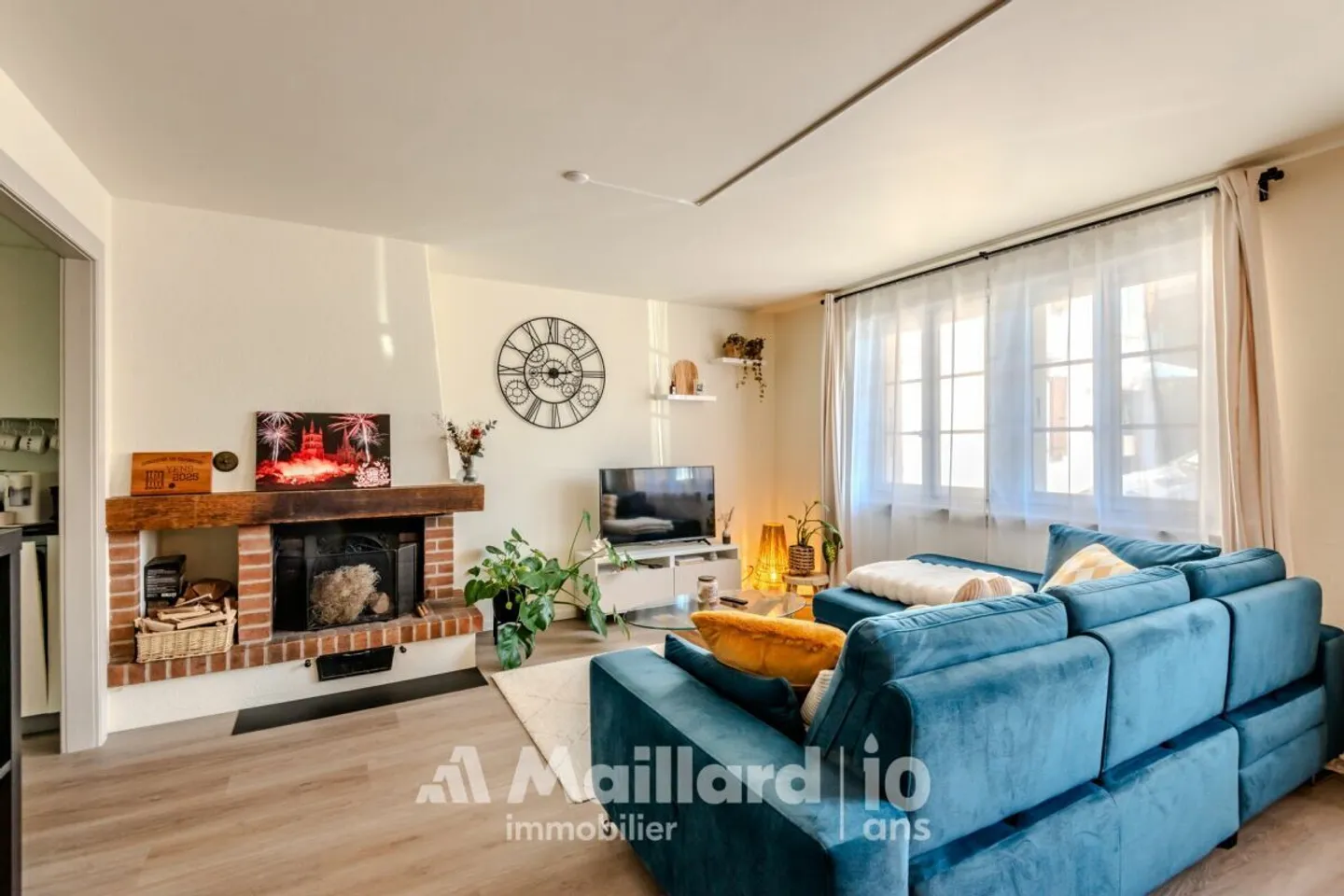 Appartamento affascinante con 3,5 stanze nel cuore di Yens - Foto 3 di 13