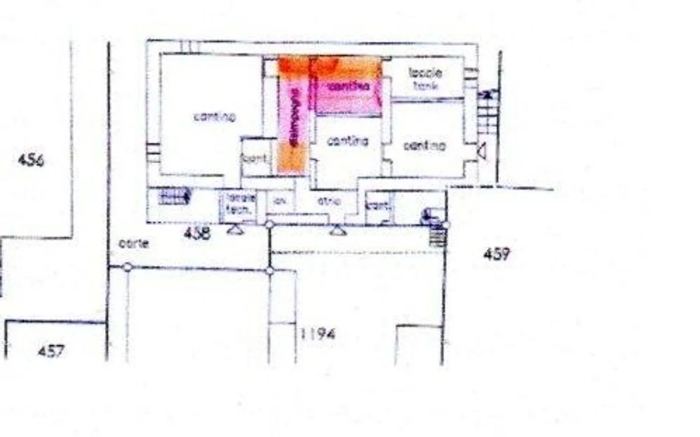 2-room apartment on the 1st floor in the village center - Photo 11 of 12