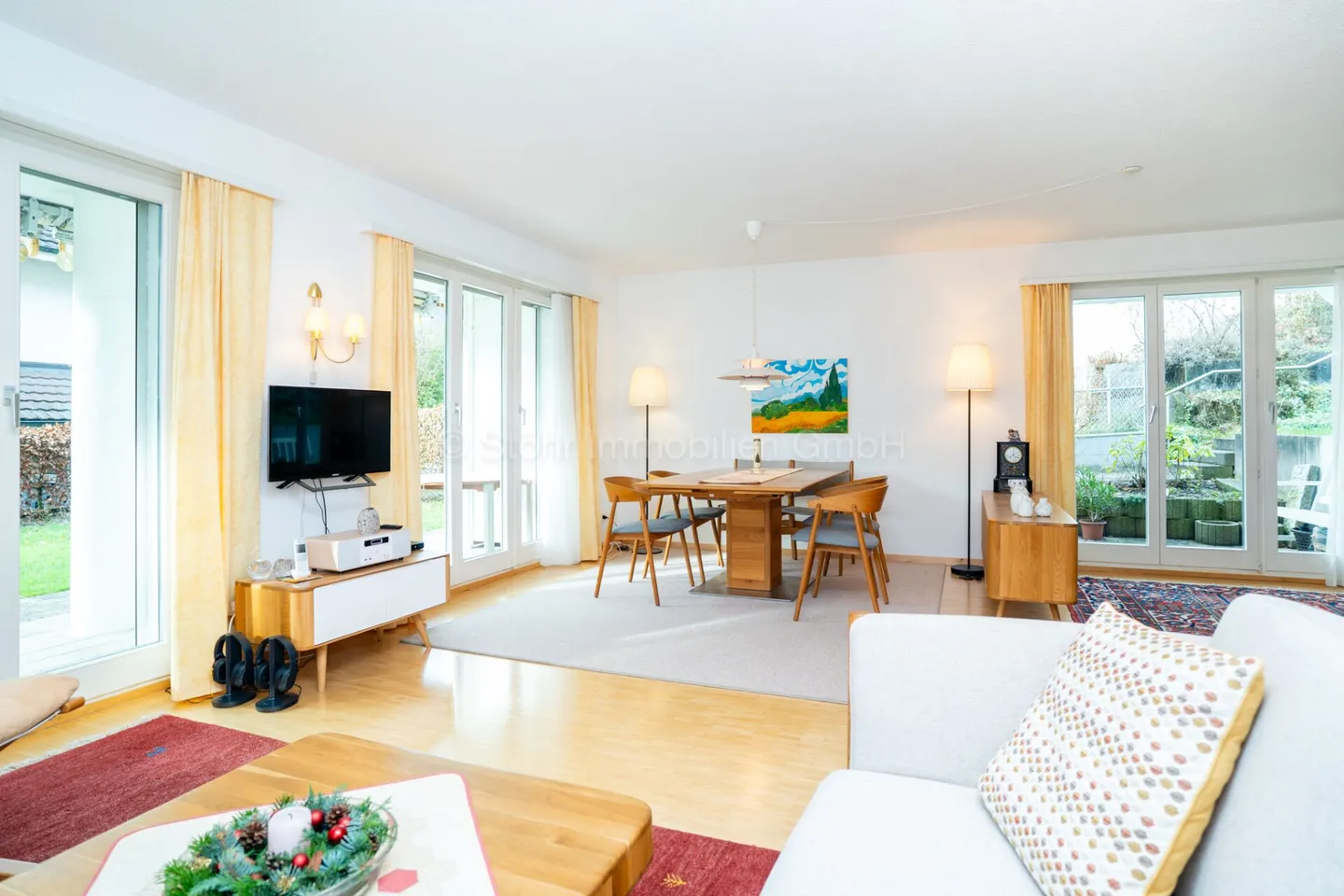 Well-maintained 5.5-room semi-detached single-family house - Photo 17 of 23